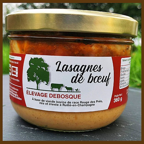 GAEC DEBOSQUE lasagnes