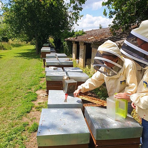 Sophie et Patrice DUGUÉ