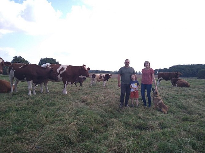 Ophélie Damien Victor