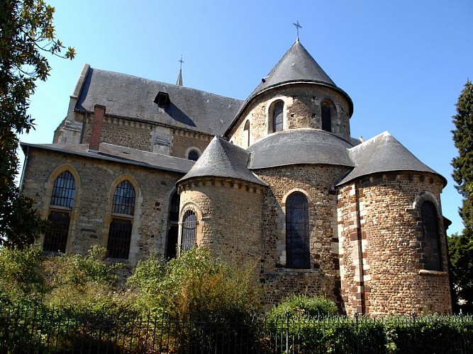 Eglise du Pré-Le-Mans