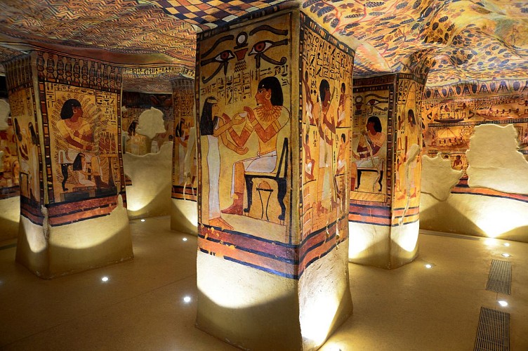 Galerie Égyptienne