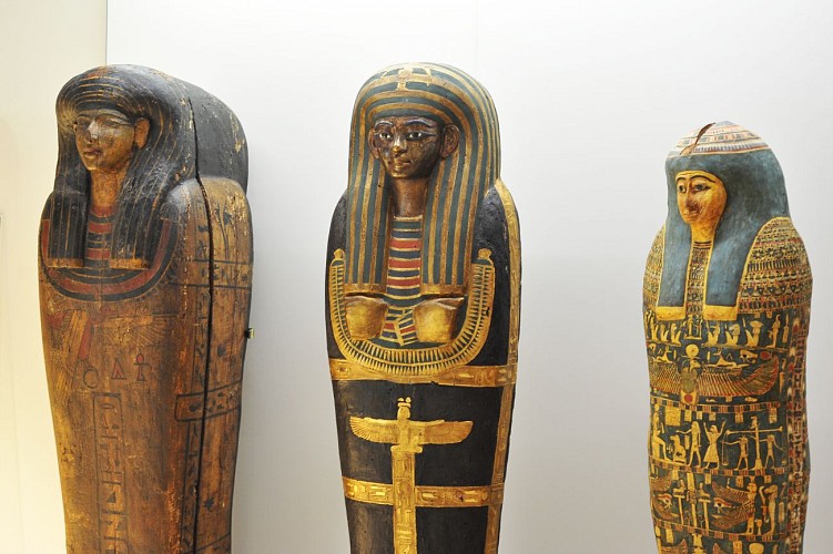 Visite guidée de la Galerie Égyptienne nocturne 2