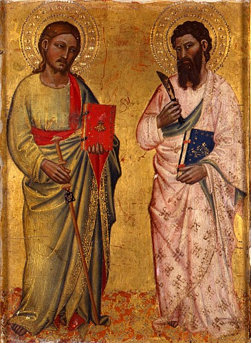 Saint Jacques et Saint Barthélémy - XIVe siècle