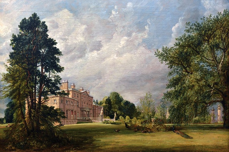 Malver Hall - Constable - XIXe siècle