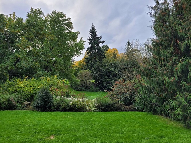 Parc Banjan - automne