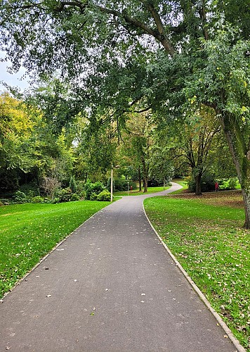 Parc Banjan - automne