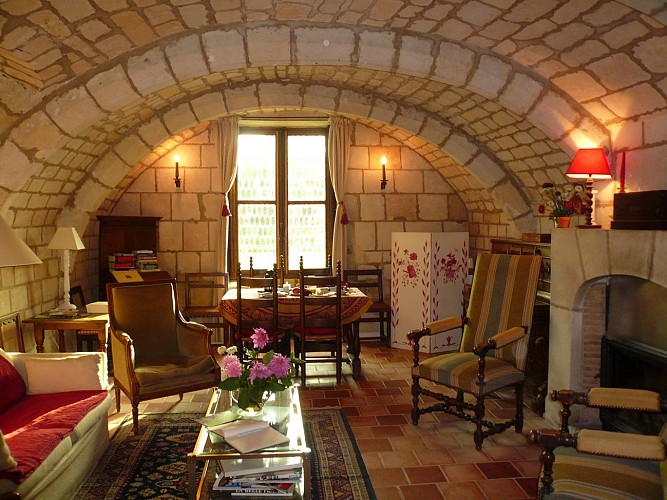 Le Prieuré_Dissay sous Courcillon