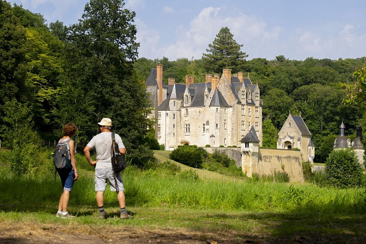 Château de Courtanvaux