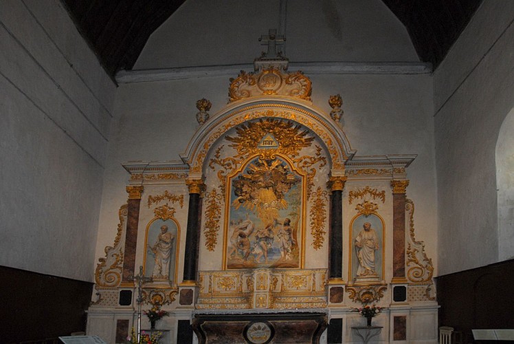 Eglise Saint Jean Baptiste_Chahaignes