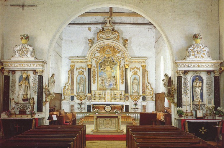 Eglise Saint Jean Baptiste_Chahaignes