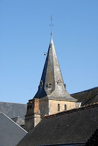 Eglise Saint Jean Baptiste_Chahaignes