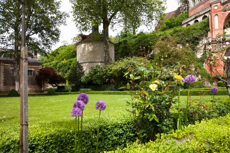 Jardin du chateau_Poncé sur Loir