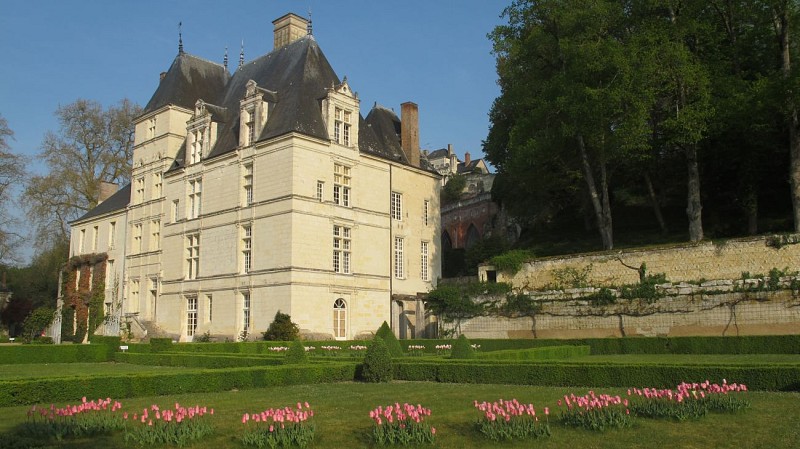 Jardin du chateau_Poncé sur Loir