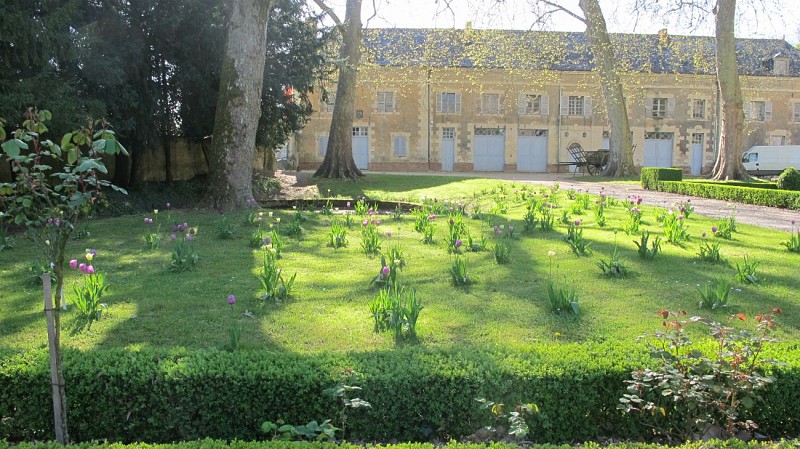 Jardin du chateau_Poncé sur Loir