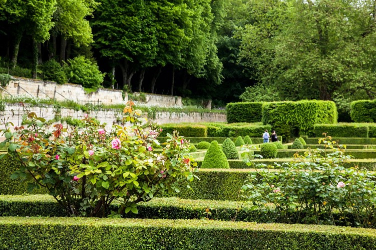 Jardin du chateau_Poncé sur Loir