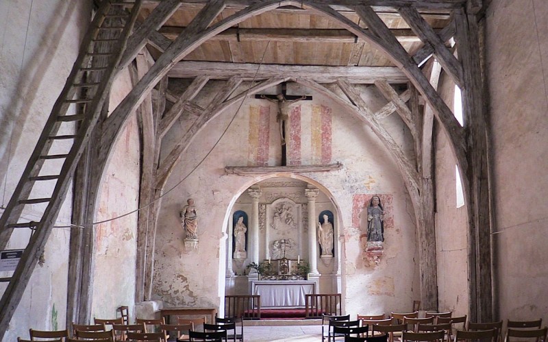 Chapelle SainteCécile-nef int