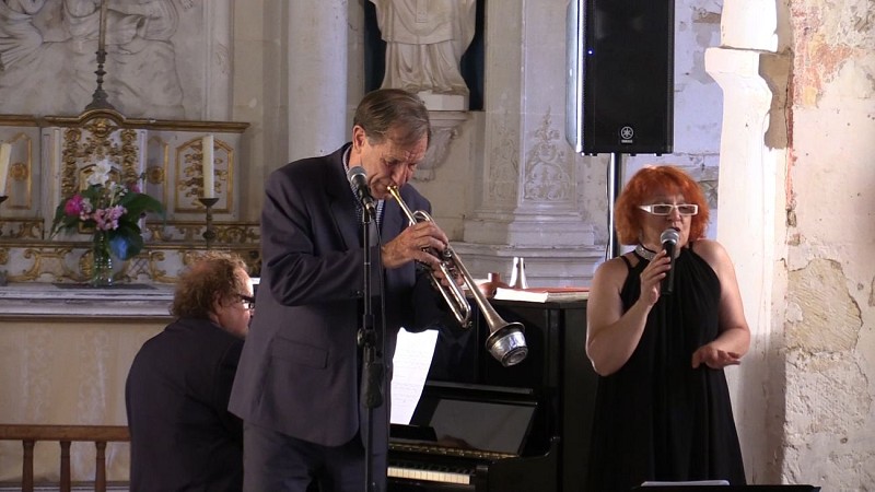 Concert Trio Éric Luter, Philippe Nicolas "Zébulon", Cathy Nichols 2019