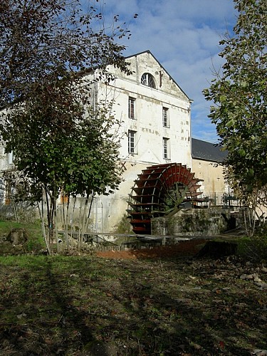 Moulin Pousset_Vouvray©André Clément