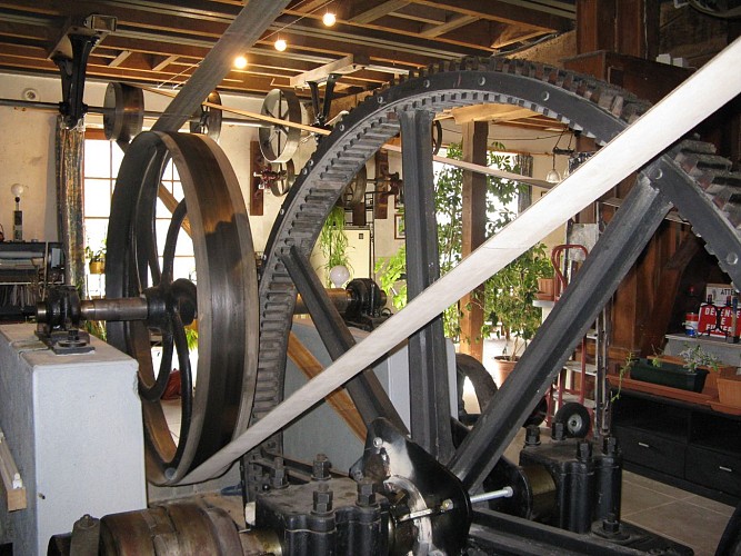 PCU879000735 - Engrenages du rez-de-chaussée