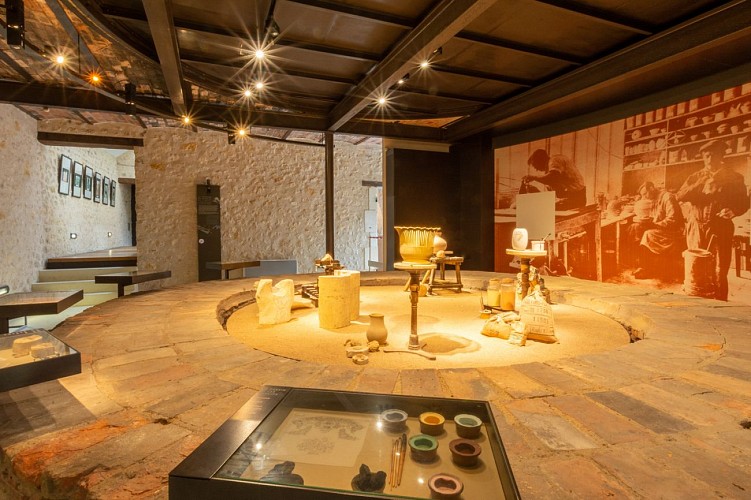 Batiment des fours - Musée de la faience