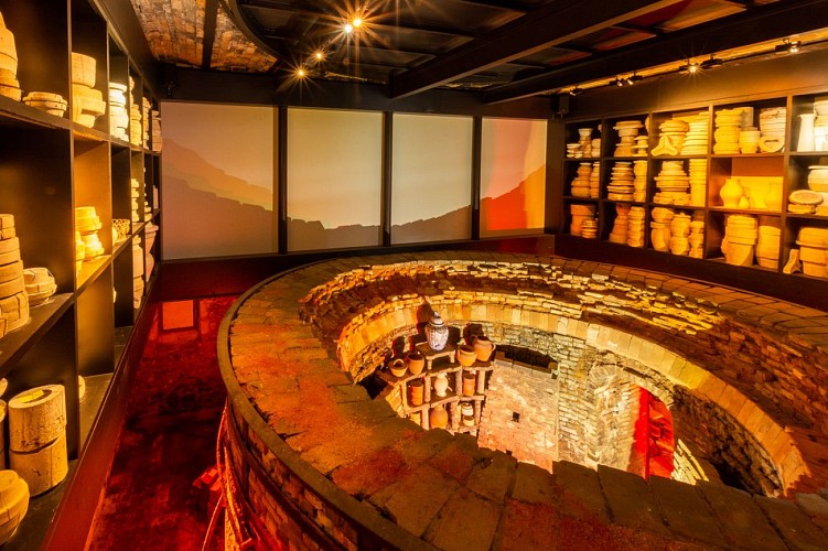 Batiment des fours - Musée de la faience