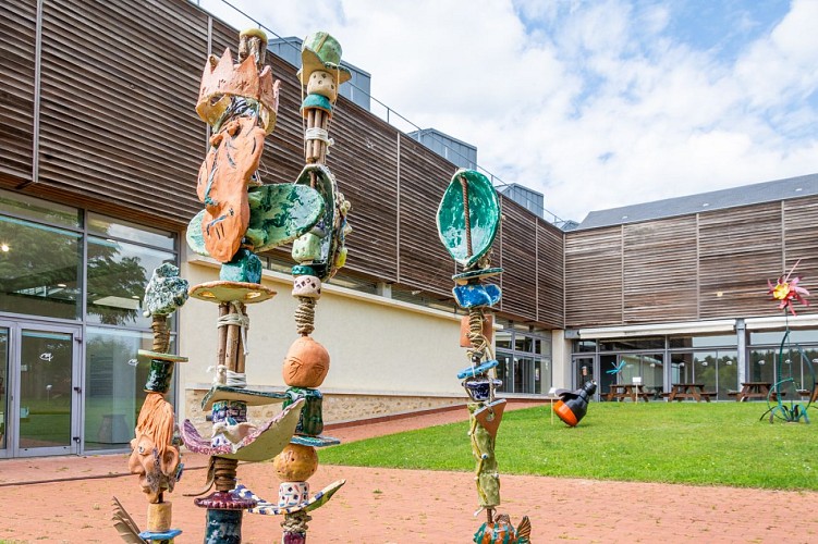 Jardin du Musée de la faience