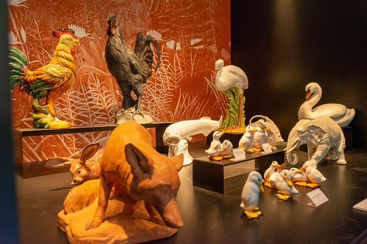 Les Collections - Musée de la faience