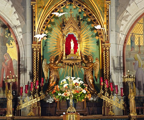 Détail du chœur de la basilique