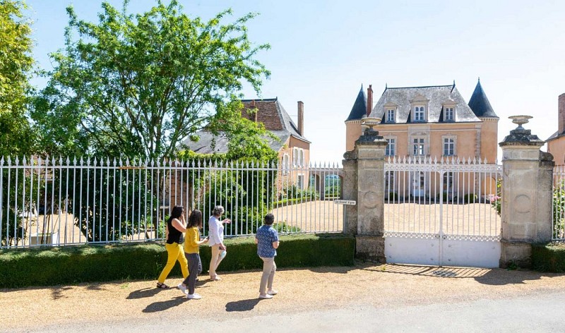 Brûlon - La grand vigne