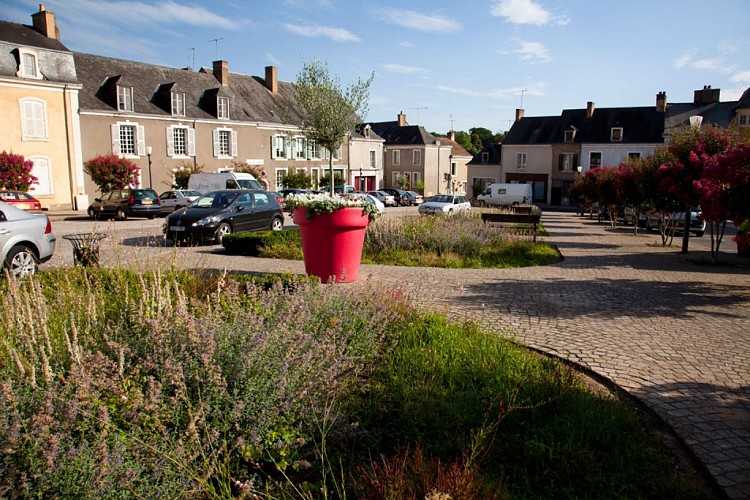 Malicorne-sur-Sarthe-Centre-ville