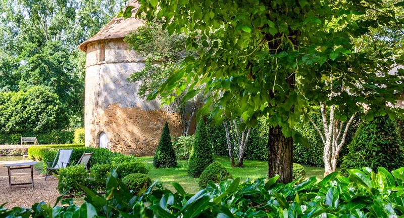 Château-de-Villaines-tour -jardin