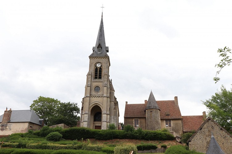 Prieuré Saint-Julien de Saint-Marceau