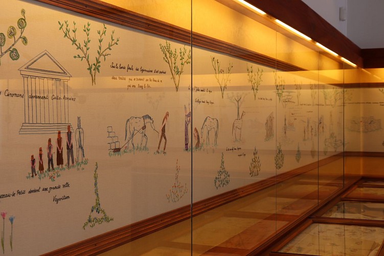 Musée de la Broderie et du Point de Beauvais