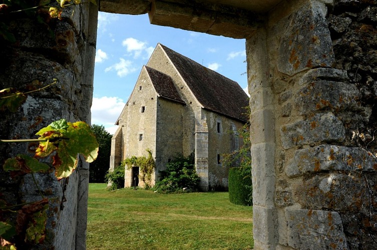 Prieuré de Mayanne extérieur