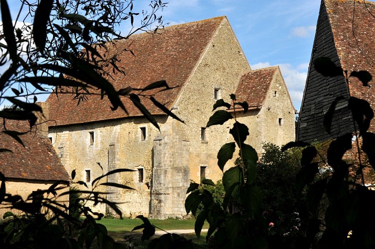 Prieuré de Mayanne extérieur