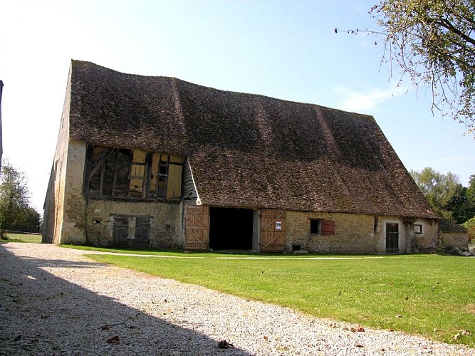 Prieuré de Mayanne extérieur