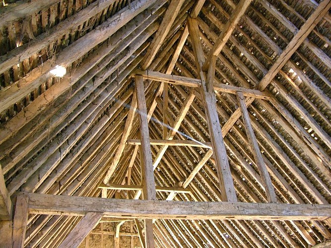 toiture Prieuré de Mayanne