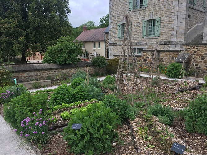 Potager du Domaine du Gasseau