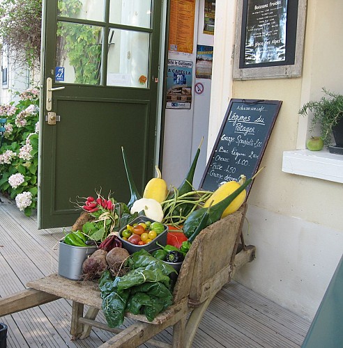 Légumes du potager du Domaine du Gasseau