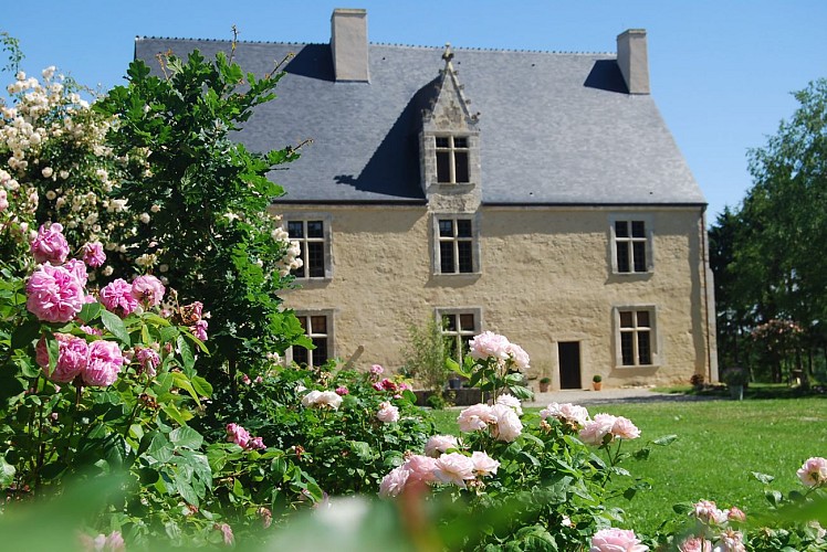 Extérieur Manoir de Couesme