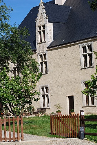 Extérieur Manoir de Couesme