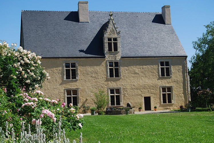 Extérieur Manoir de Couesme