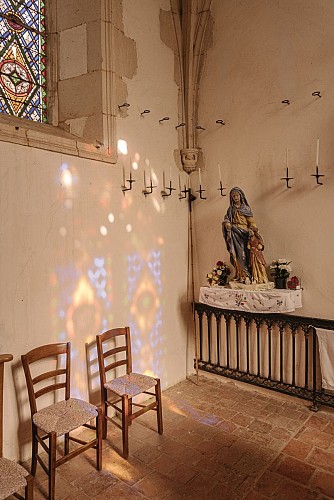 © OT 4CPS - Chapelle - Notre Dame de l'Habit - Domfront