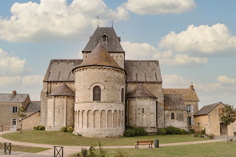 © OT 4CPS - Eglise St Laurent