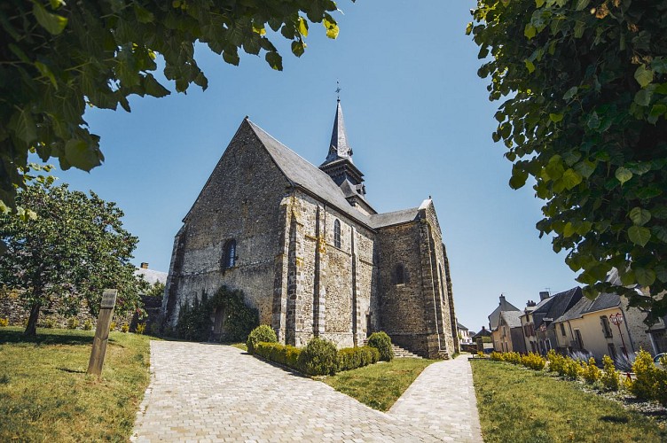 © OT 4CPS - Eglise - Saint Remy de Sille