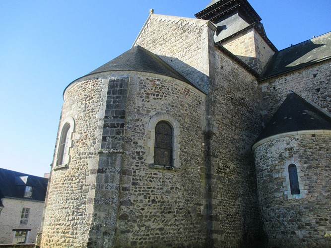 Eglise de Saint Rémy de Sillé