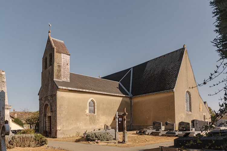 Eglise de Saint-Julien-le-Pauvre