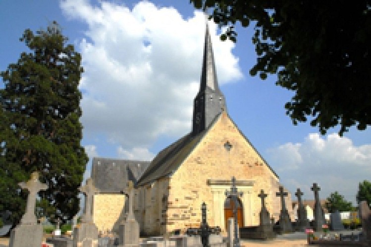 Eglise de l'Assomption à Meurcé