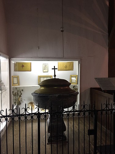 Eglise de l'Assomption - Meuré