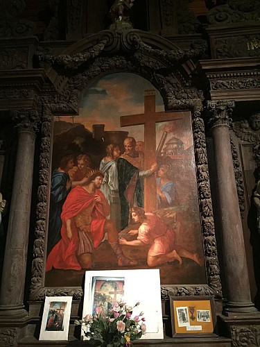 Retable de l'église de l'Assomption - Meurcé